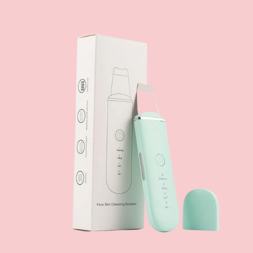 Ultrasonic Skin Scrubber