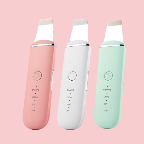 Ultrasonic Skin Scrubber