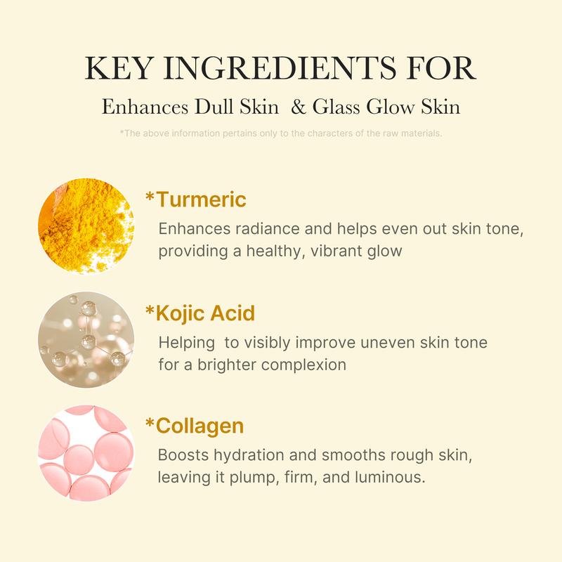 Kojic Acid Turmeric Night Wrapping Mask