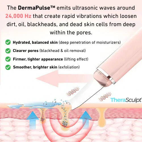 Ultrasonic Skin Scrubber