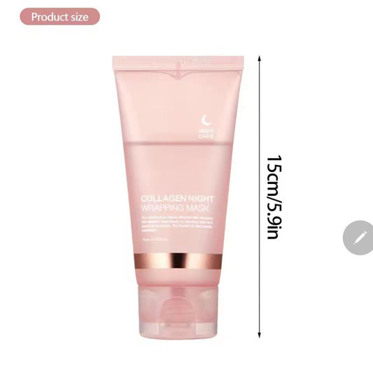 The Luminous Collagen Night Mask