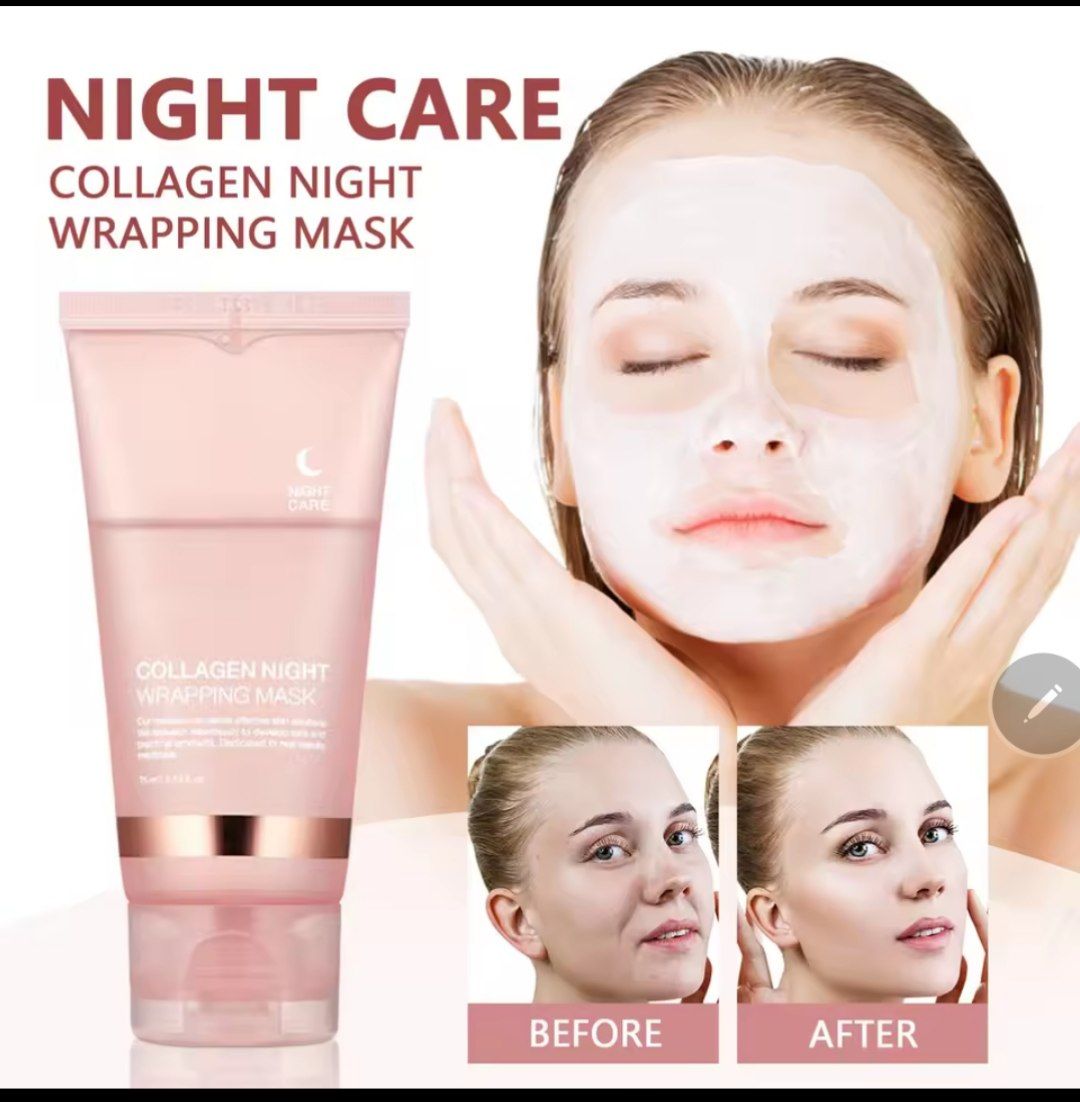 The Luminous Collagen Night Mask