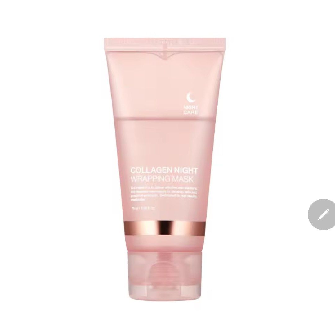 The Luminous Collagen Night Mask