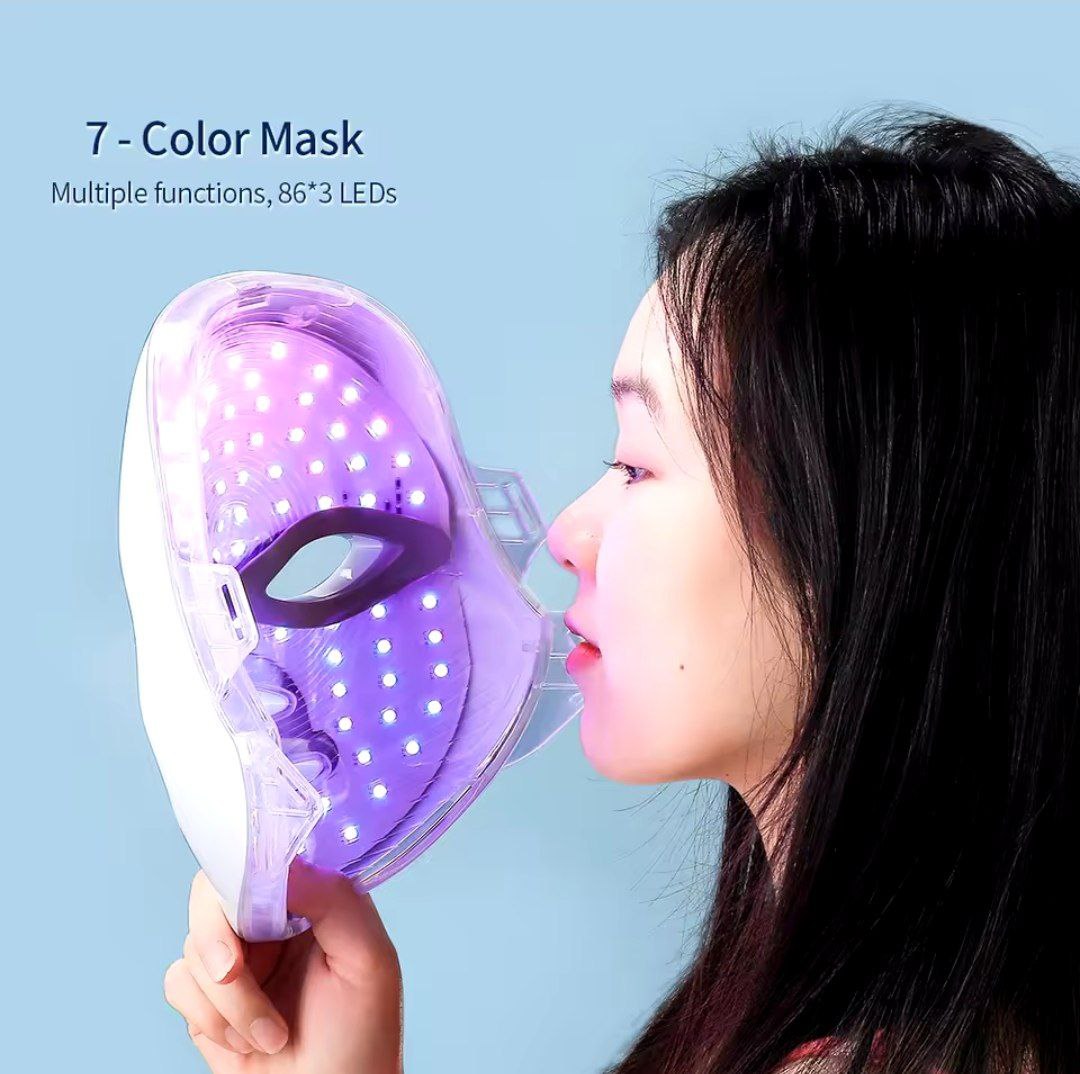Restore™ LED Facial Therapy Mask
