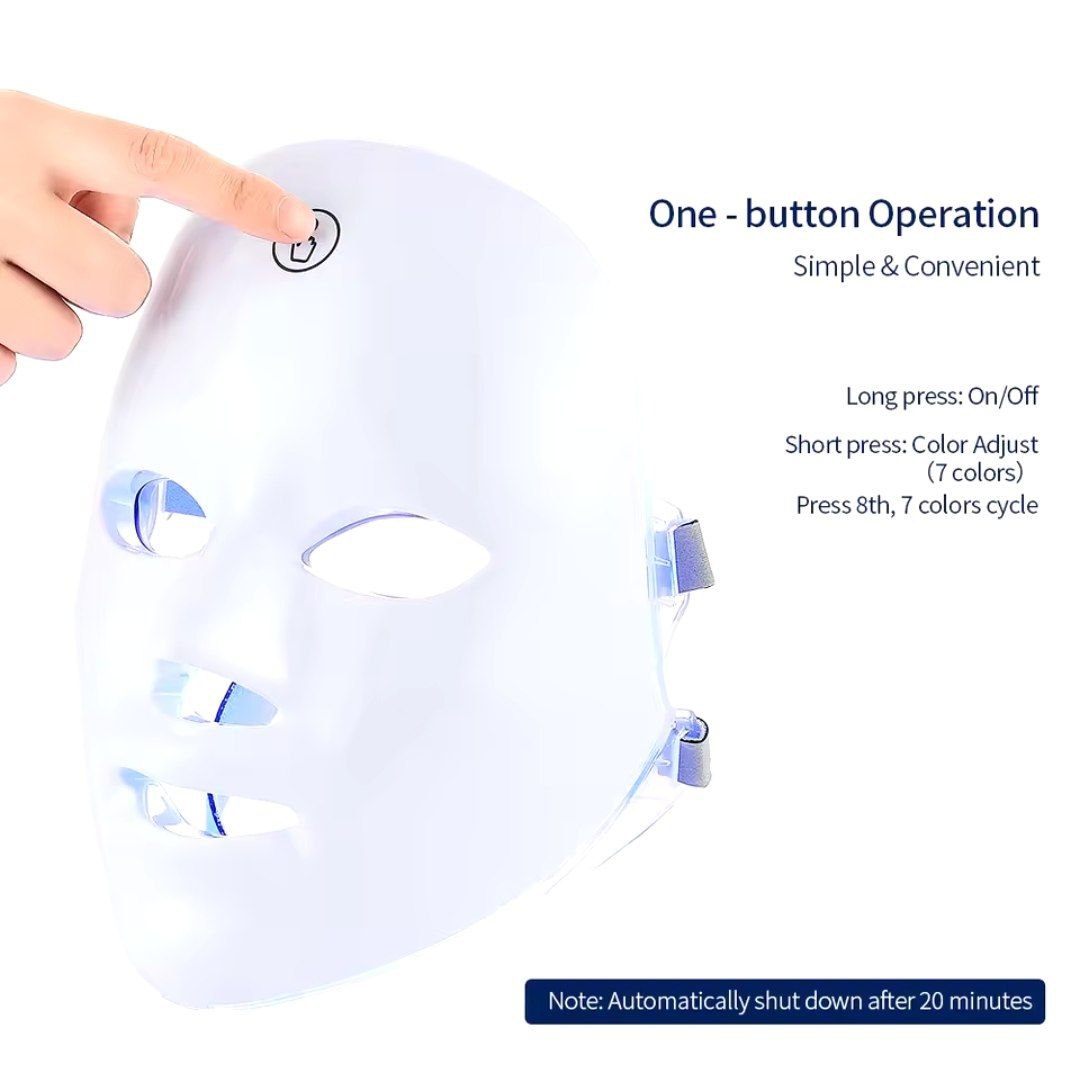 Restore™ LED Facial Therapy Mask