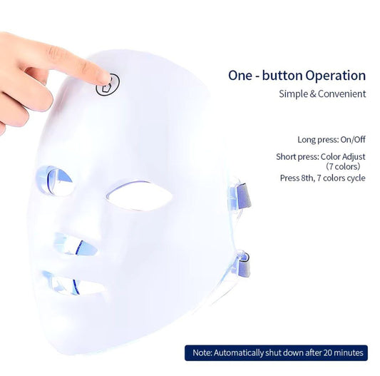 Restore™ LED Facial Therapy Mask