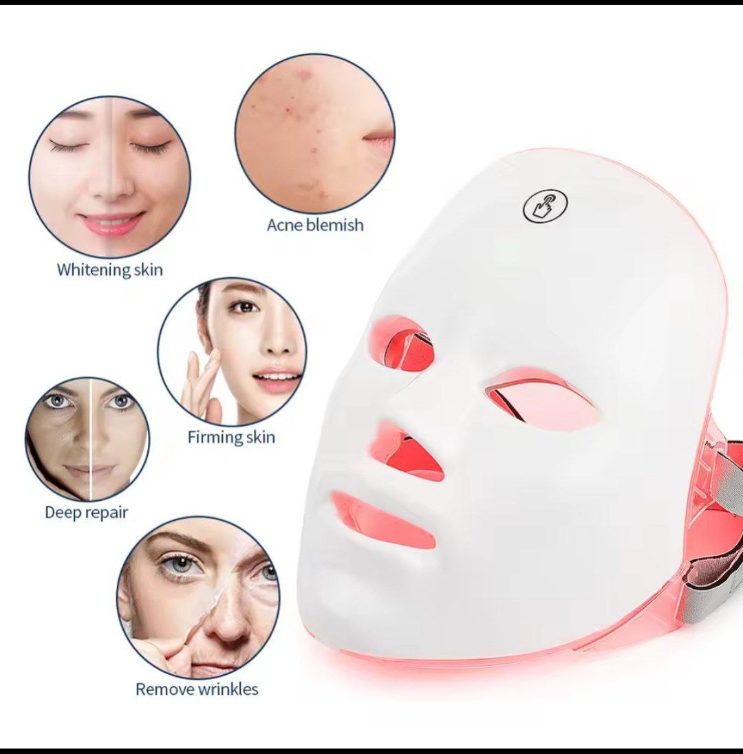 Restore™ LED Facial Therapy Mask