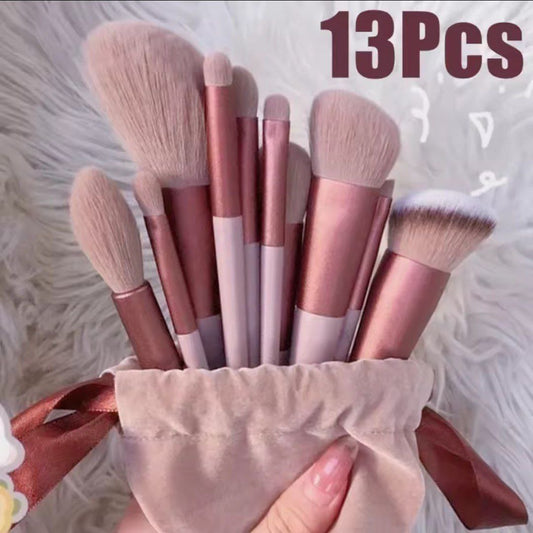Petal Soft Makeup Brush Collection