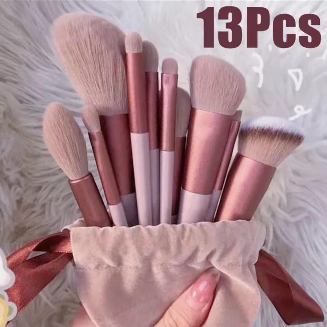Petal Soft Makeup Brush Collection